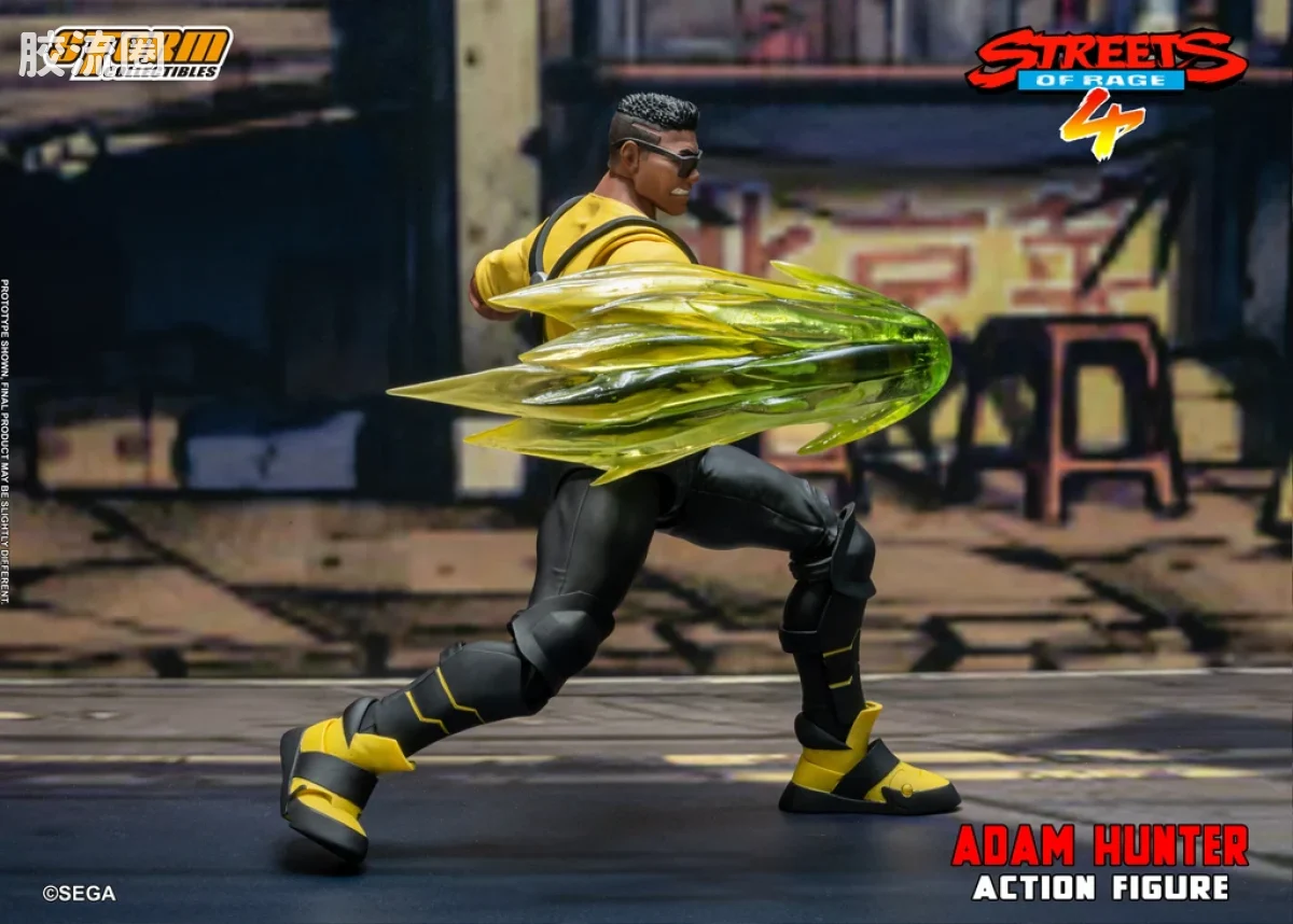 STORM COLLECTIBLES综合系列 游戏 怒之铁拳系列 怒之铁拳4 亚当·亨特 - 图片