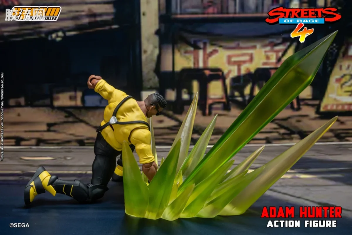 STORM COLLECTIBLES综合系列 游戏 怒之铁拳系列 怒之铁拳4 亚当·亨特 - 图片