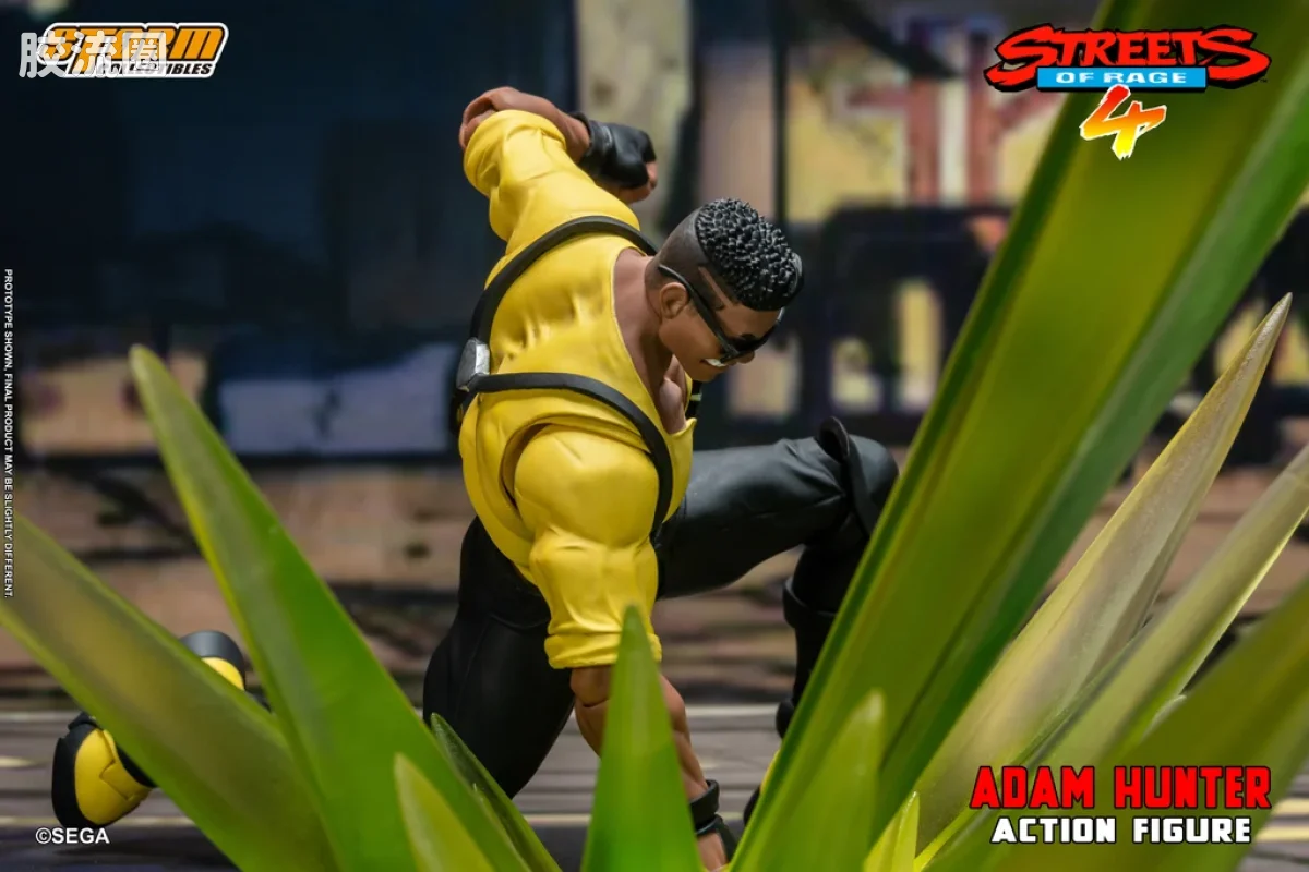 STORM COLLECTIBLES综合系列 游戏 怒之铁拳系列 怒之铁拳4 亚当·亨特 - 图片