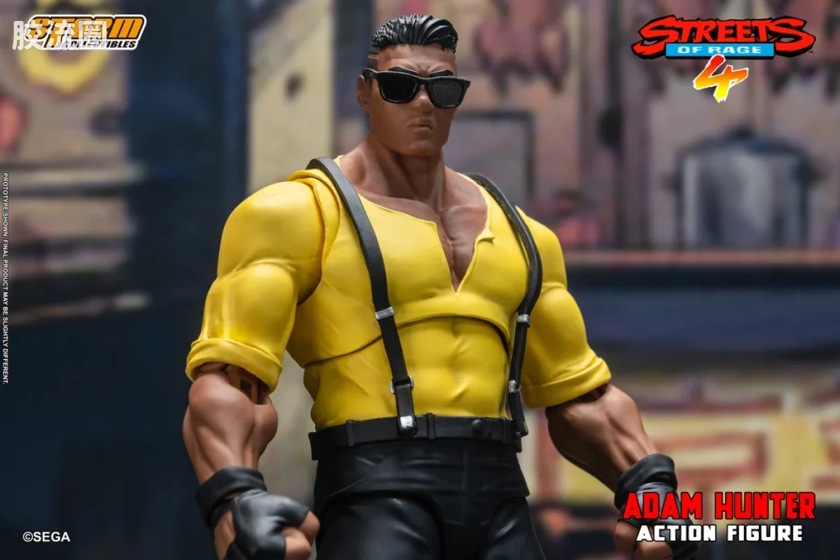 STORM COLLECTIBLES综合系列 游戏 怒之铁拳系列 怒之铁拳4 亚当·亨特 - 图片