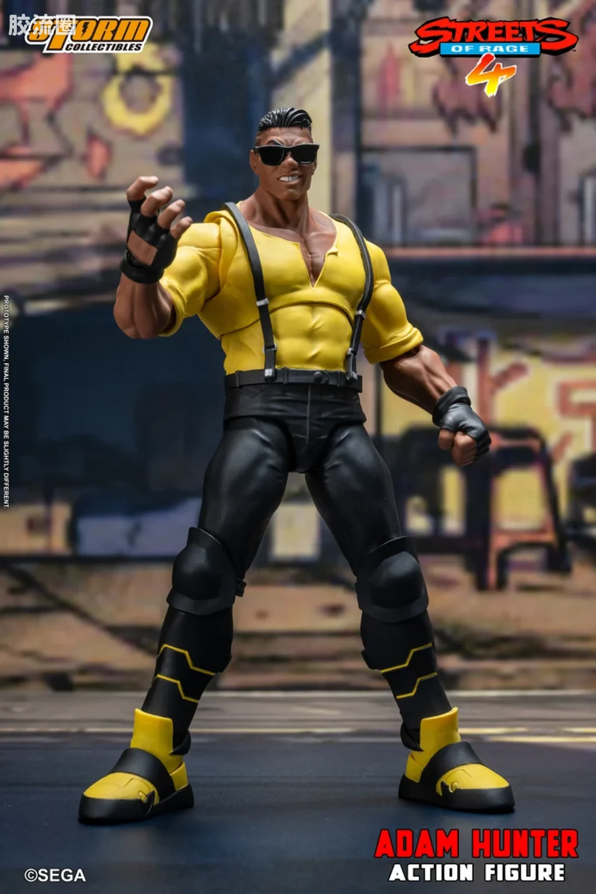 STORM COLLECTIBLES综合系列 游戏 怒之铁拳系列 怒之铁拳4 亚当·亨特 - 图片