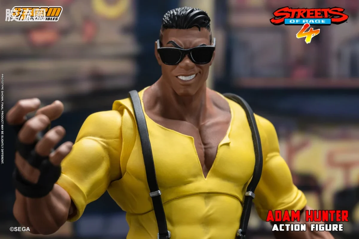 STORM COLLECTIBLES综合系列 游戏 怒之铁拳系列 怒之铁拳4 亚当·亨特 - 图片