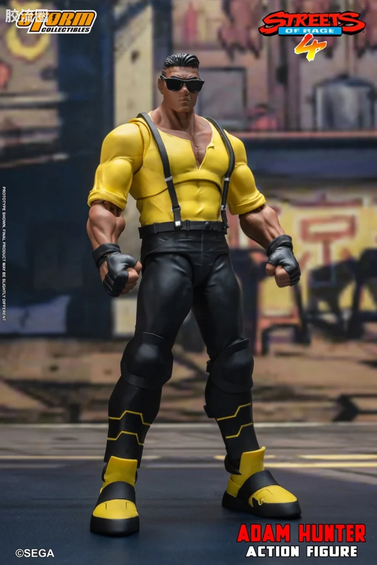 STORM COLLECTIBLES综合系列 游戏 怒之铁拳系列 怒之铁拳4 亚当·亨特 - 图片