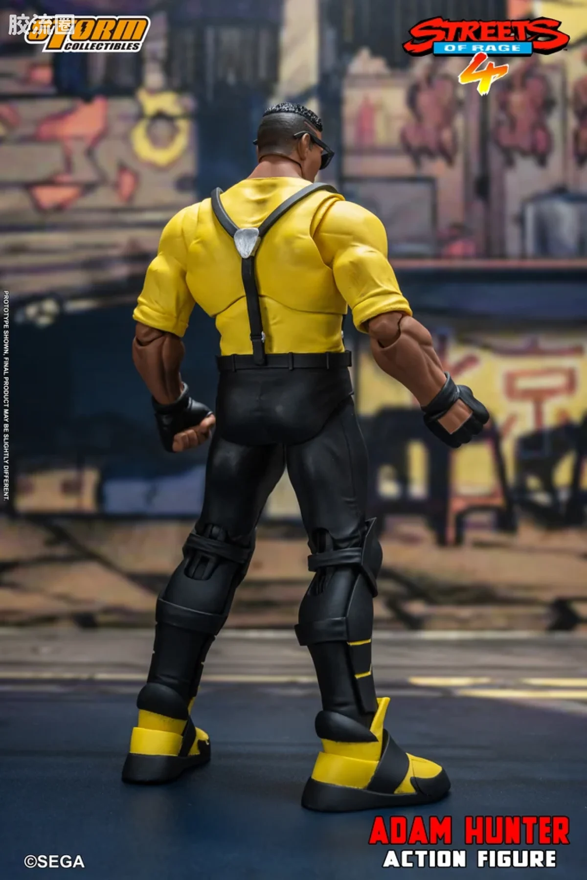 STORM COLLECTIBLES综合系列 游戏 怒之铁拳系列 怒之铁拳4 亚当·亨特 - 图片