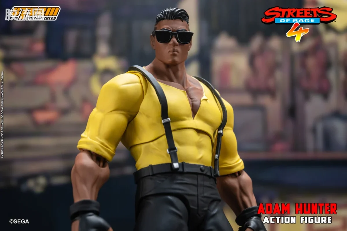 STORM COLLECTIBLES综合系列 游戏 怒之铁拳系列 怒之铁拳4 亚当·亨特 - 图片