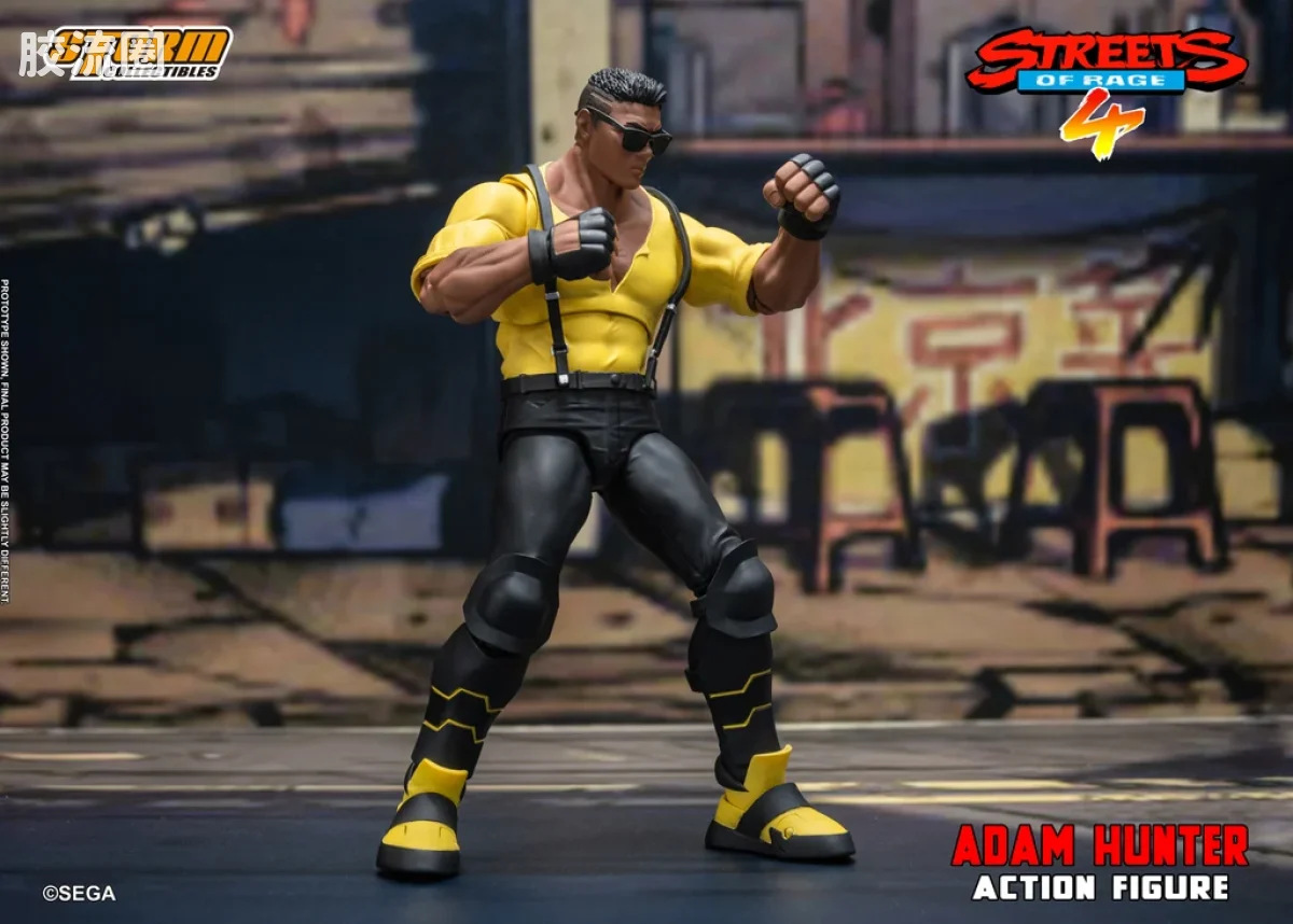 STORM COLLECTIBLES综合系列 游戏 怒之铁拳系列 怒之铁拳4 亚当·亨特 - 图片