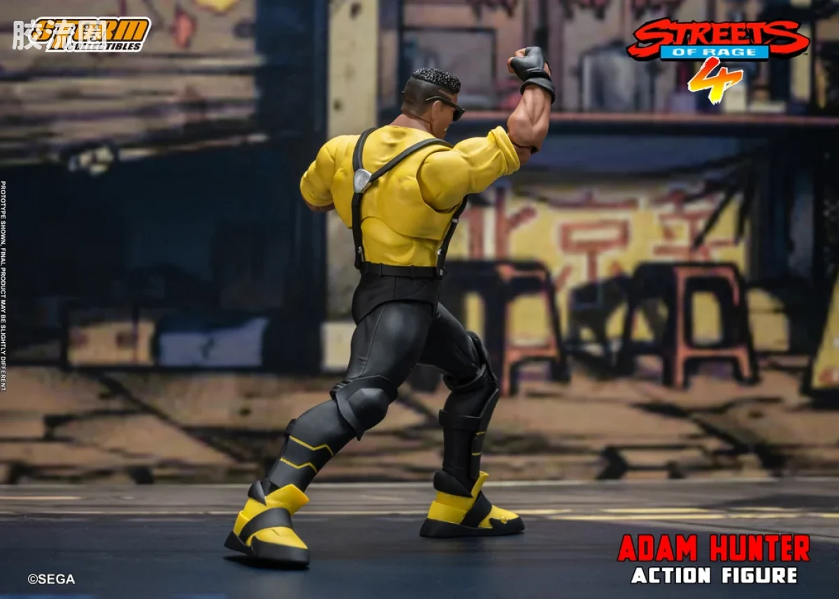 STORM COLLECTIBLES综合系列 游戏 怒之铁拳系列 怒之铁拳4 亚当·亨特 - 图片