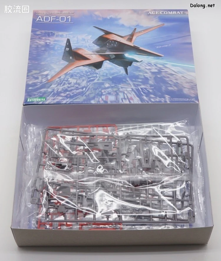 寿屋综合拼装模型系列 皇牌空战 ADF-01 鹰隼 - 图片