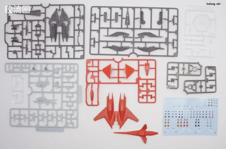 寿屋综合拼装模型系列 皇牌空战 ADF-01 鹰隼 - 图片