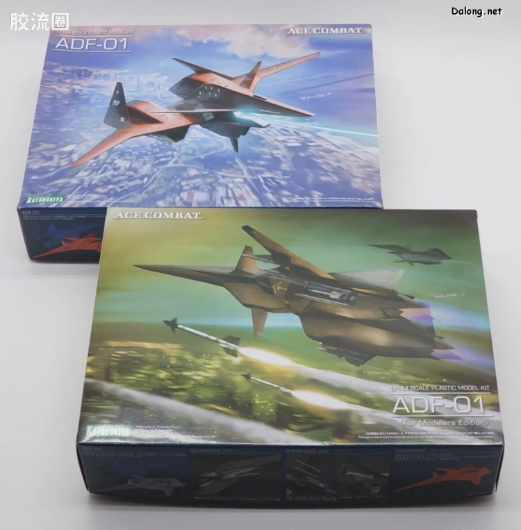 寿屋综合拼装模型系列 皇牌空战 ADF-01 鹰隼 For Modelers Edition - 图片