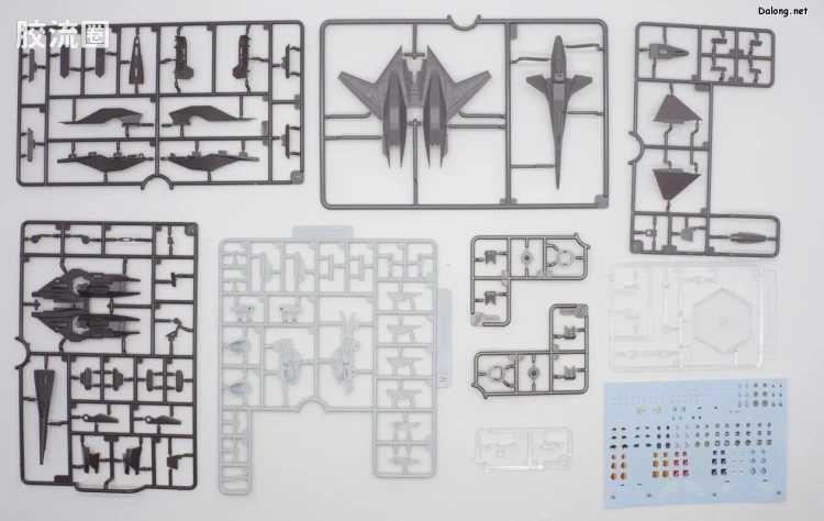 寿屋综合拼装模型系列 皇牌空战 ADF-01 鹰隼 For Modelers Edition - 图片