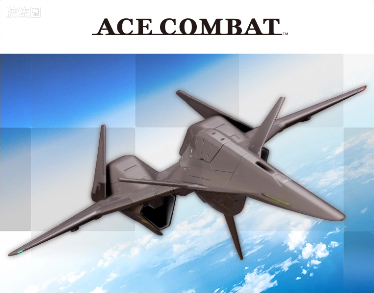 寿屋综合拼装模型系列 皇牌空战 ADF-01 鹰隼 For Modelers Edition