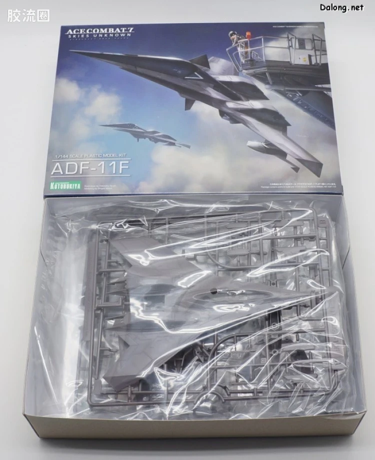 寿屋综合拼装模型系列 皇牌空战 ADF-11F RAVEN - 图片