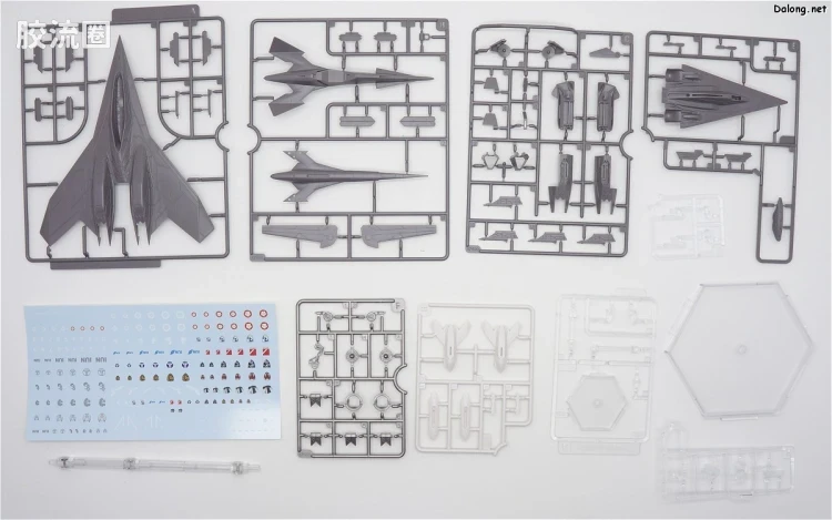 寿屋综合拼装模型系列 皇牌空战 ADF-11F RAVEN - 图片