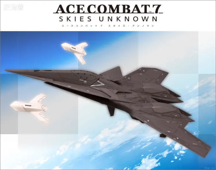 寿屋综合拼装模型系列 皇牌空战 ADF-11F RAVEN