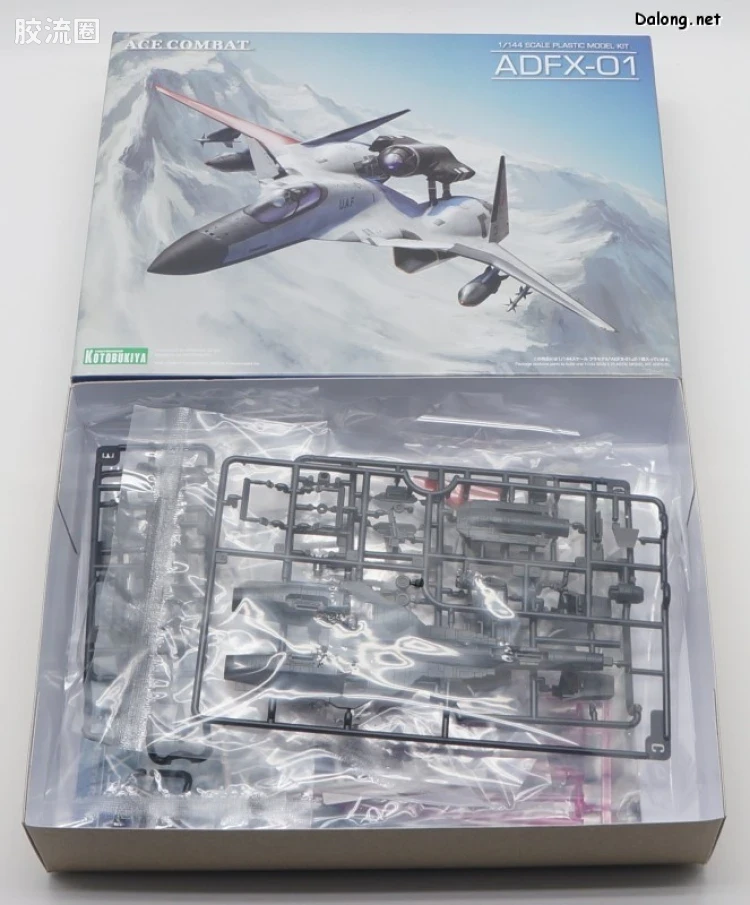 寿屋综合拼装模型系列 皇牌空战 ADFX-01 摩根 - 图片