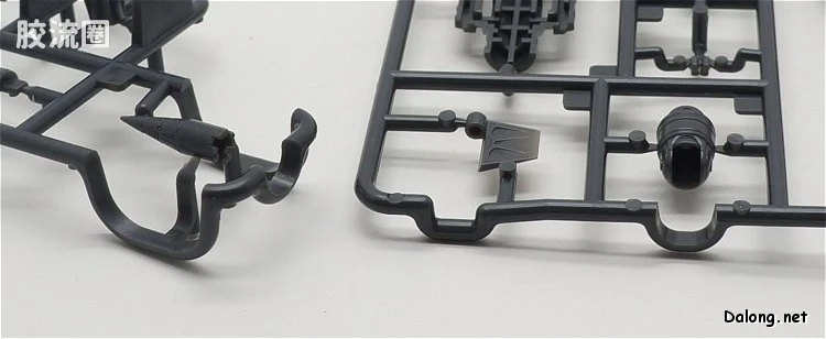 寿屋综合拼装模型系列 皇牌空战 ADFX-01 摩根 - 图片