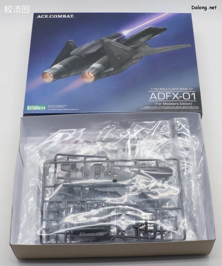 寿屋综合拼装模型系列 皇牌空战 ADFX-01 摩根 For Modelers Edition - 图片