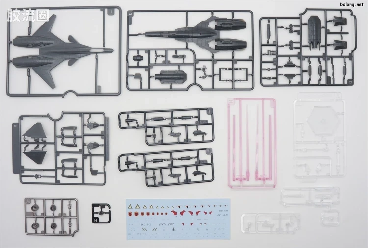 寿屋综合拼装模型系列 皇牌空战 ADFX-01 摩根 For Modelers Edition - 图片