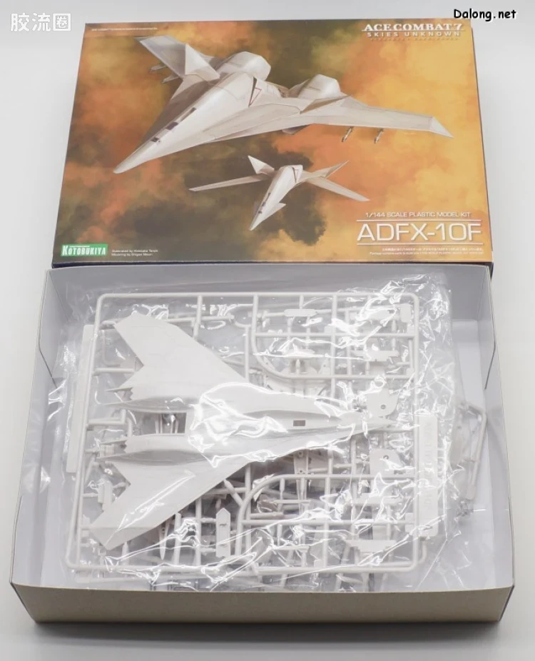 寿屋综合拼装模型系列 皇牌空战 ADFX-10F - 图片