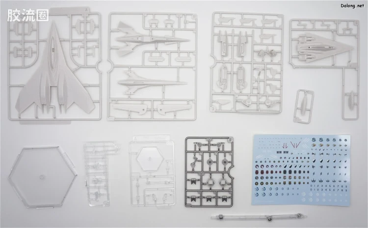 寿屋综合拼装模型系列 皇牌空战 ADFX-10F - 图片