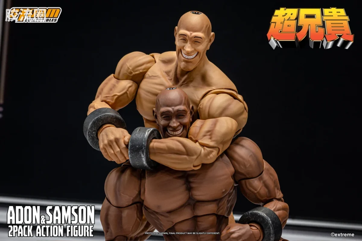 STORM COLLECTIBLES综合系列 综合 ADON & SAMSON 2-PACK CHOU-ANIKI - 图片