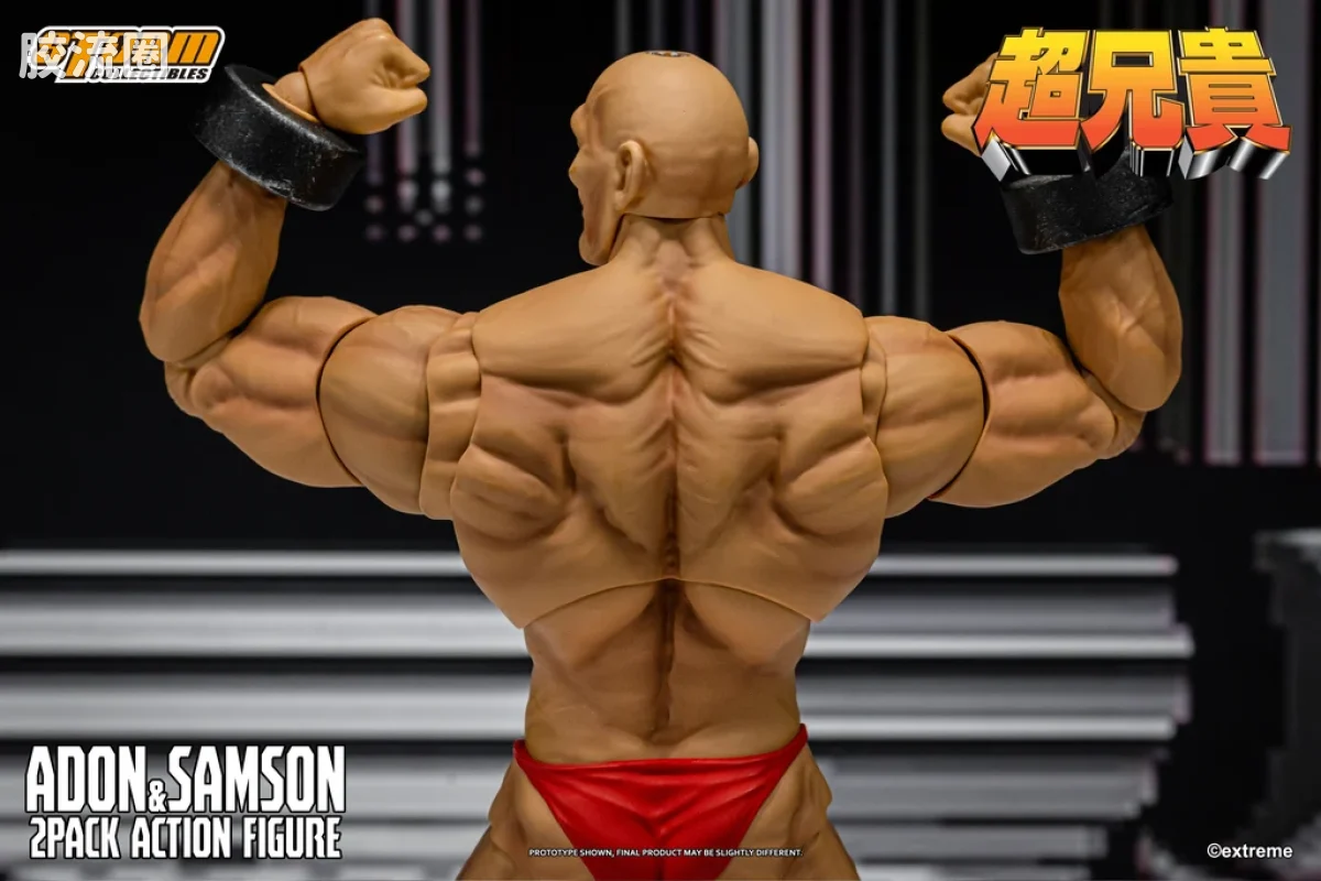 STORM COLLECTIBLES综合系列 综合 ADON & SAMSON 2-PACK CHOU-ANIKI - 图片