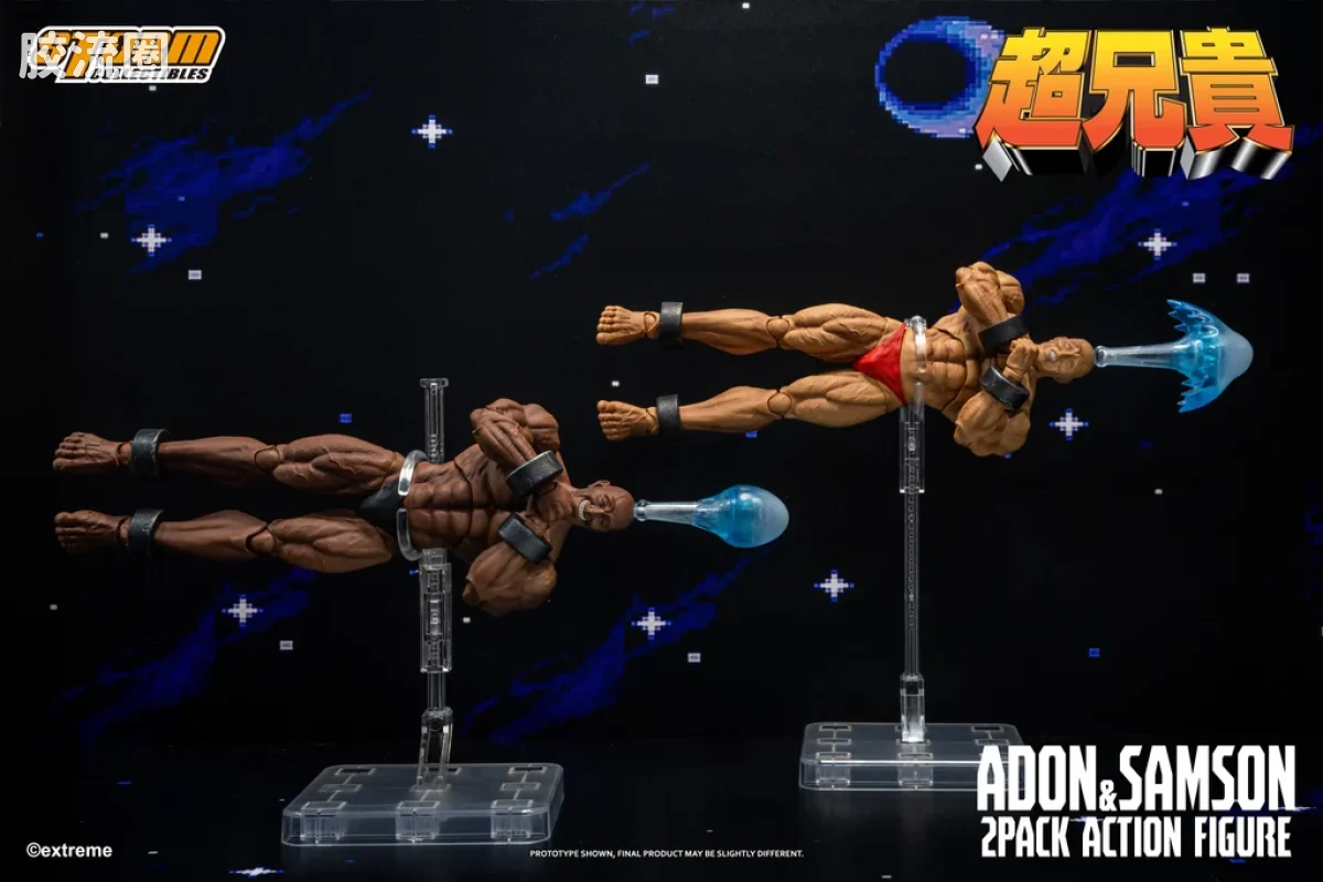 STORM COLLECTIBLES综合系列 综合 ADON & SAMSON 2-PACK CHOU-ANIKI - 图片