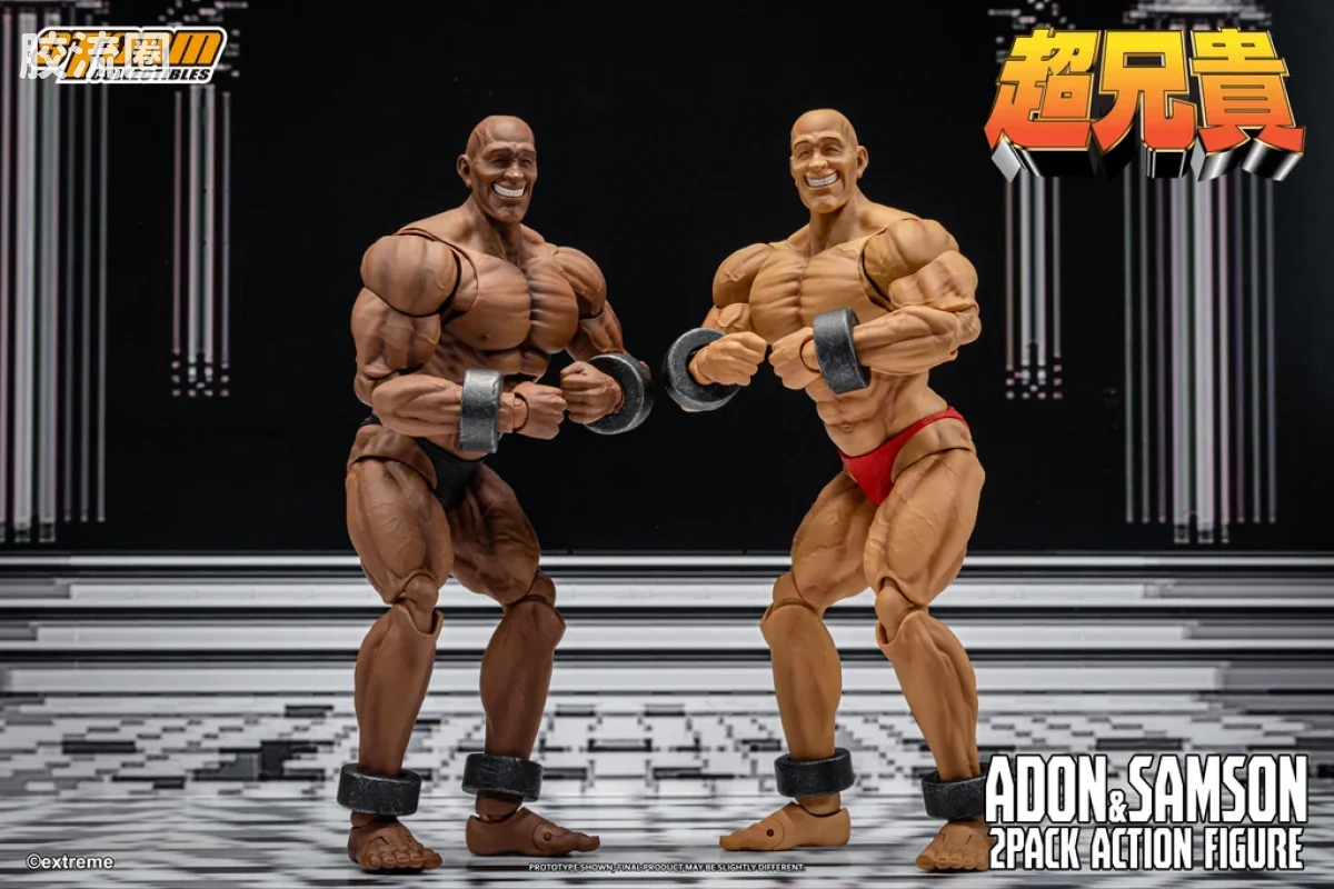 STORM COLLECTIBLES综合系列 综合 ADON & SAMSON 2-PACK CHOU-ANIKI - 图片