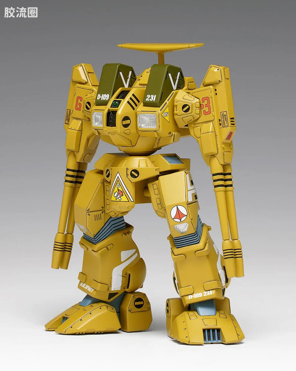 WAVE拼装综合系列 MACROSS 超时空要塞 ADR-04-MkX Defender