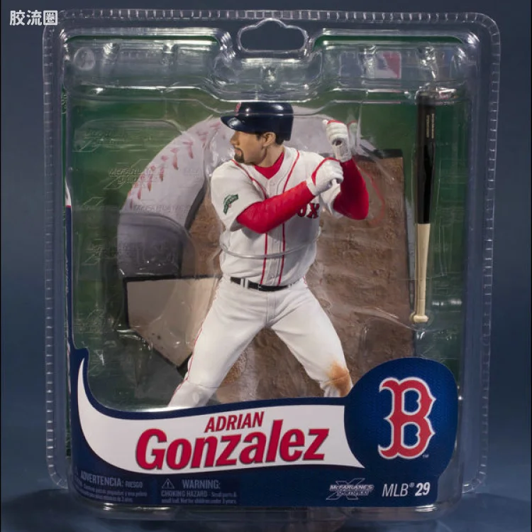 麦克法兰MLB棒球系列玩具 第29代 ADRIAN GONZALEZ
