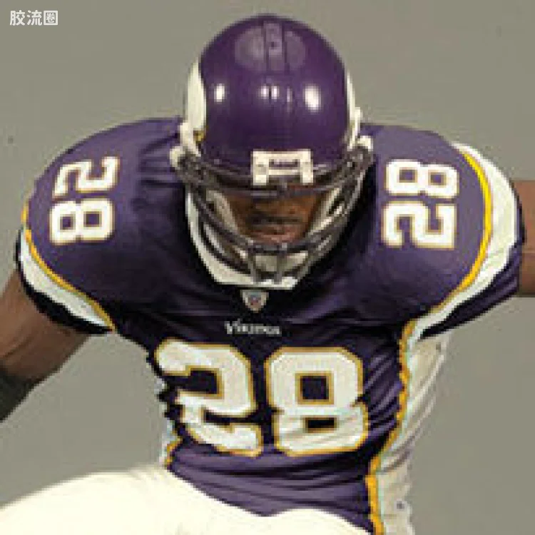 麦克法兰NFL美式足球系列玩具 第22代 ADRIAN PETERSON 2