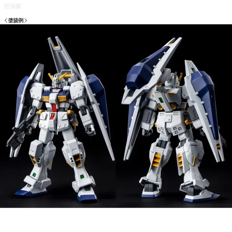 HGUC 网络限定版 ADVANCE OF Z 在提坦斯的旗帜下 复刻套装 - 图片