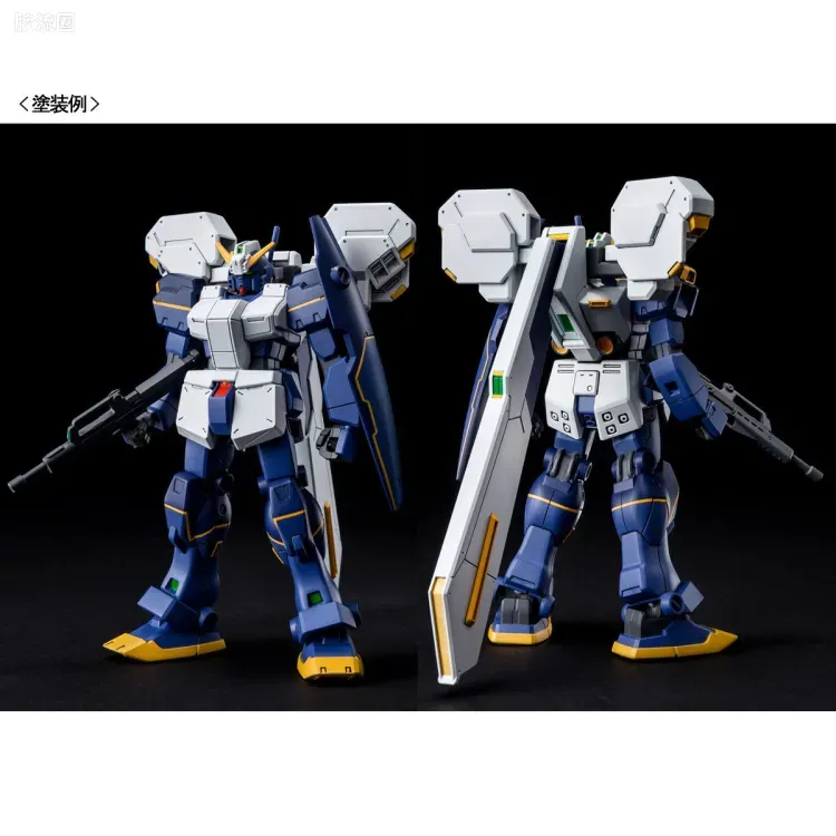 HGUC 网络限定版 ADVANCE OF Z 在提坦斯的旗帜下 复刻套装 - 图片