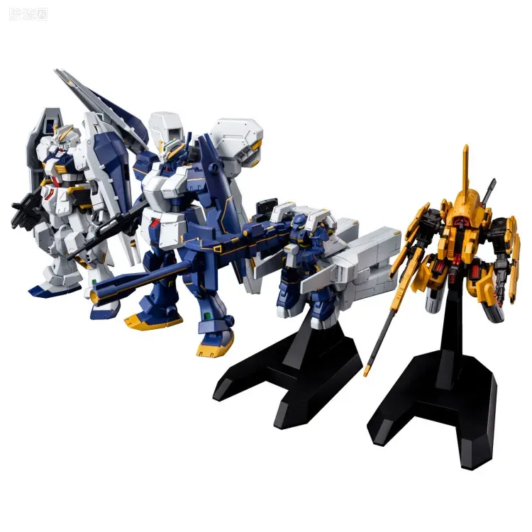 HGUC 网络限定版 ADVANCE OF Z 在提坦斯的旗帜下 复刻套装 - 图片