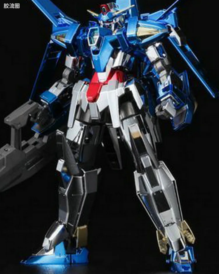 AGE-3 电镀版 GUNPLA EXPO会场限定