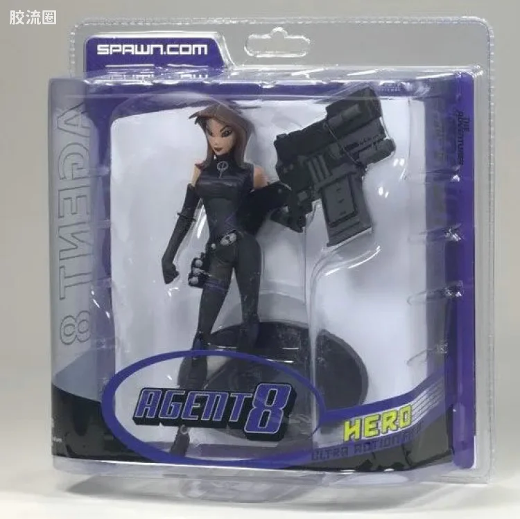 麦克法兰再生侠系列 第32代 AGENT 8
