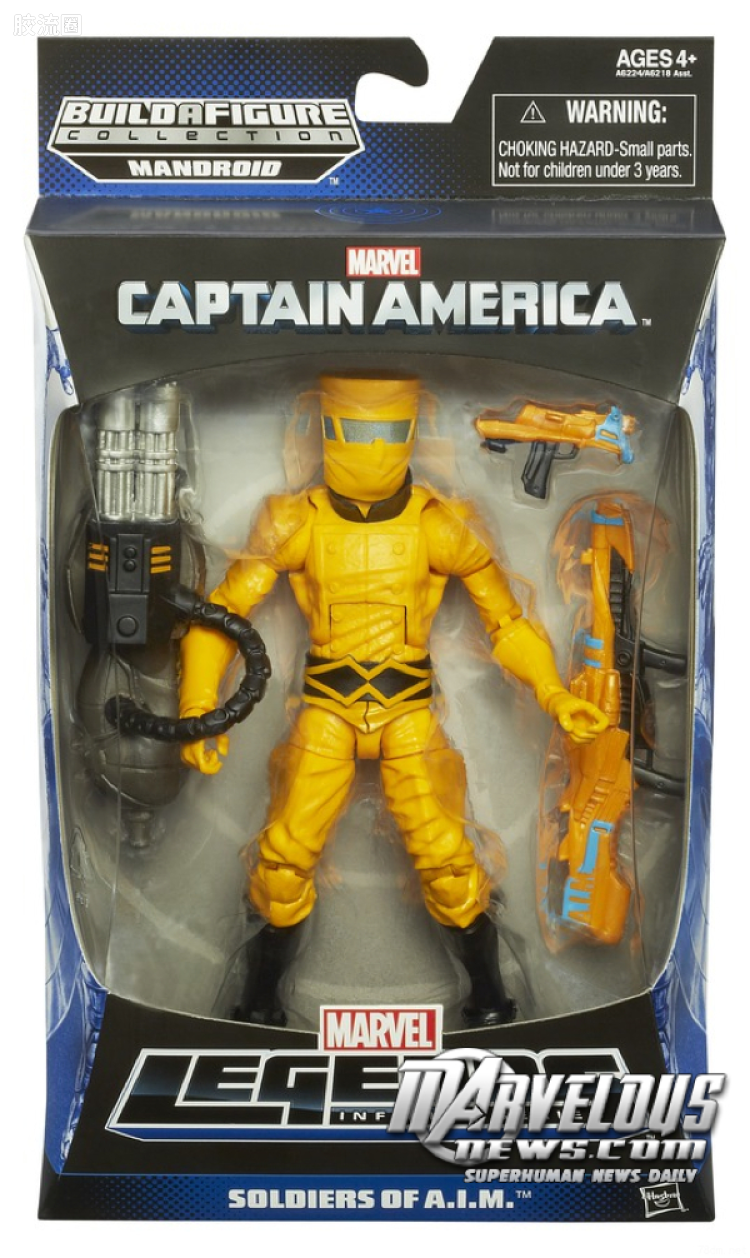 Marvel Legends/漫威传奇 可动人偶系列 Mandroid系列 AIM 侍从
