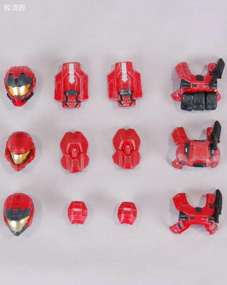 AIR ASSAULT ARMOR PACK (TEAM RED)