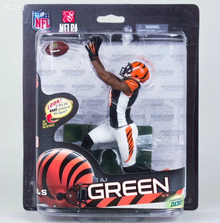 麦克法兰NFL美式足球系列玩具 第33代 AJ GREEN