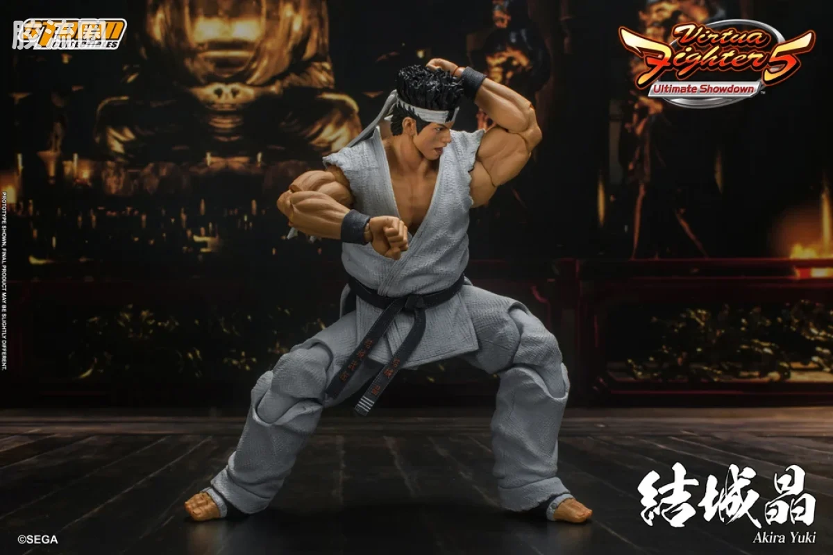 STORM COLLECTIBLES综合系列 游戏 VR战士5系列 结城晶 - 图片