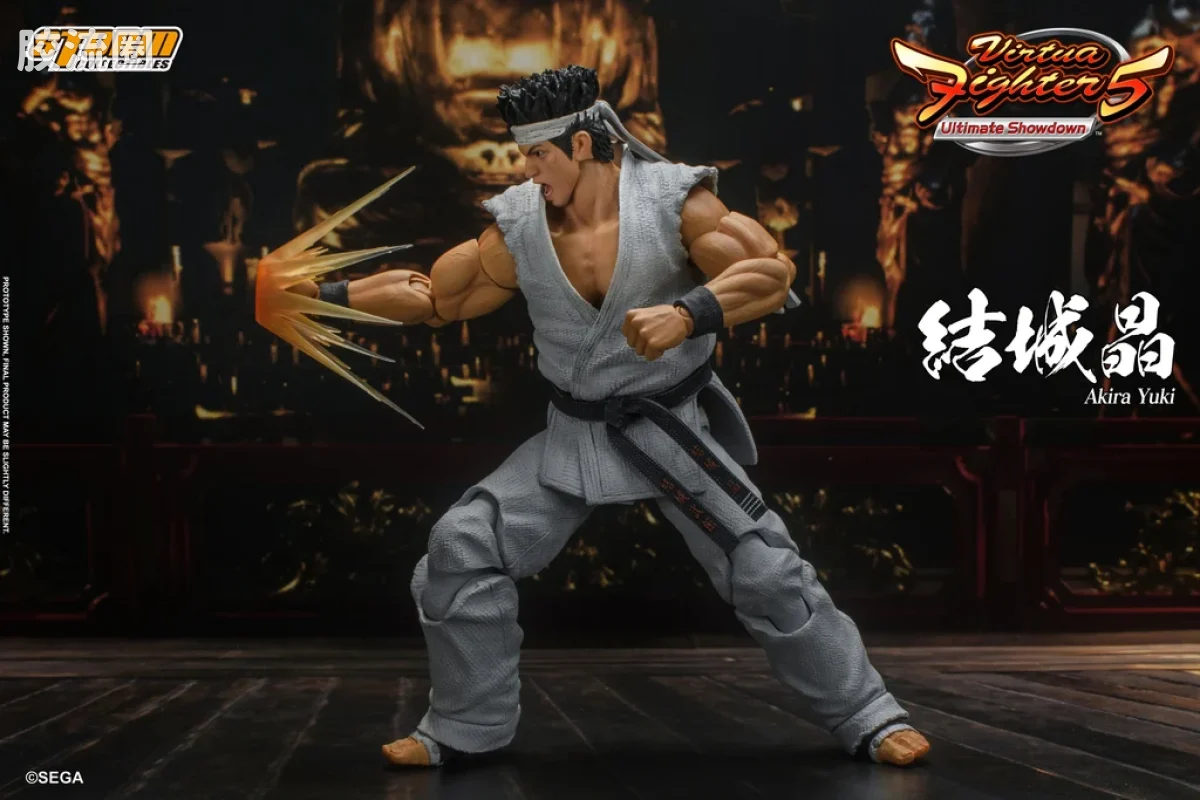 STORM COLLECTIBLES综合系列 游戏 VR战士5系列 结城晶 - 图片