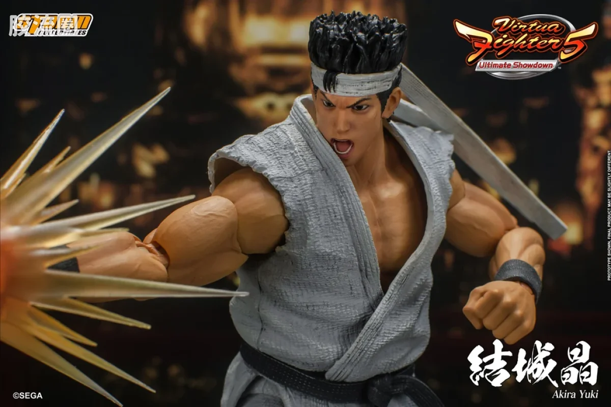 STORM COLLECTIBLES综合系列 游戏 VR战士5系列 结城晶 - 图片