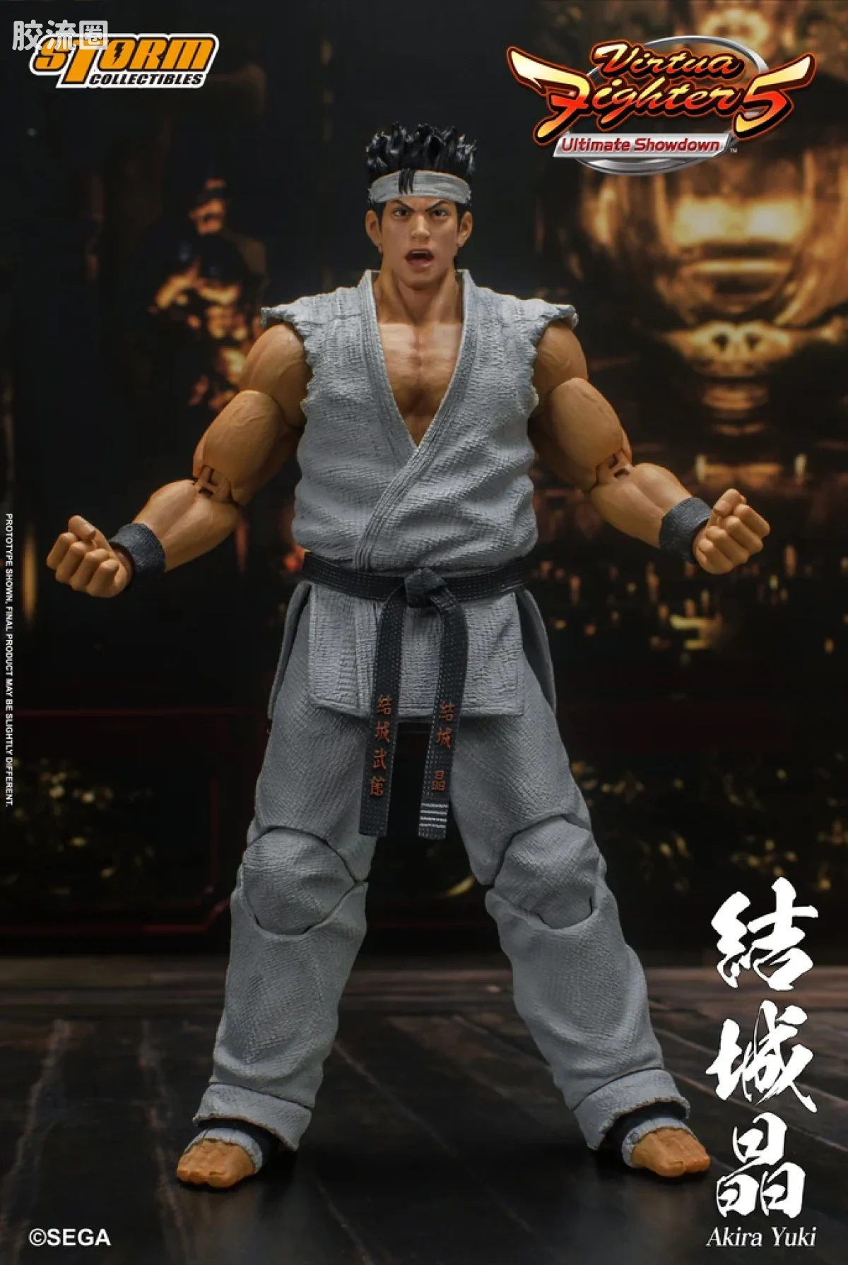 STORM COLLECTIBLES综合系列 游戏 VR战士5系列 结城晶 - 图片