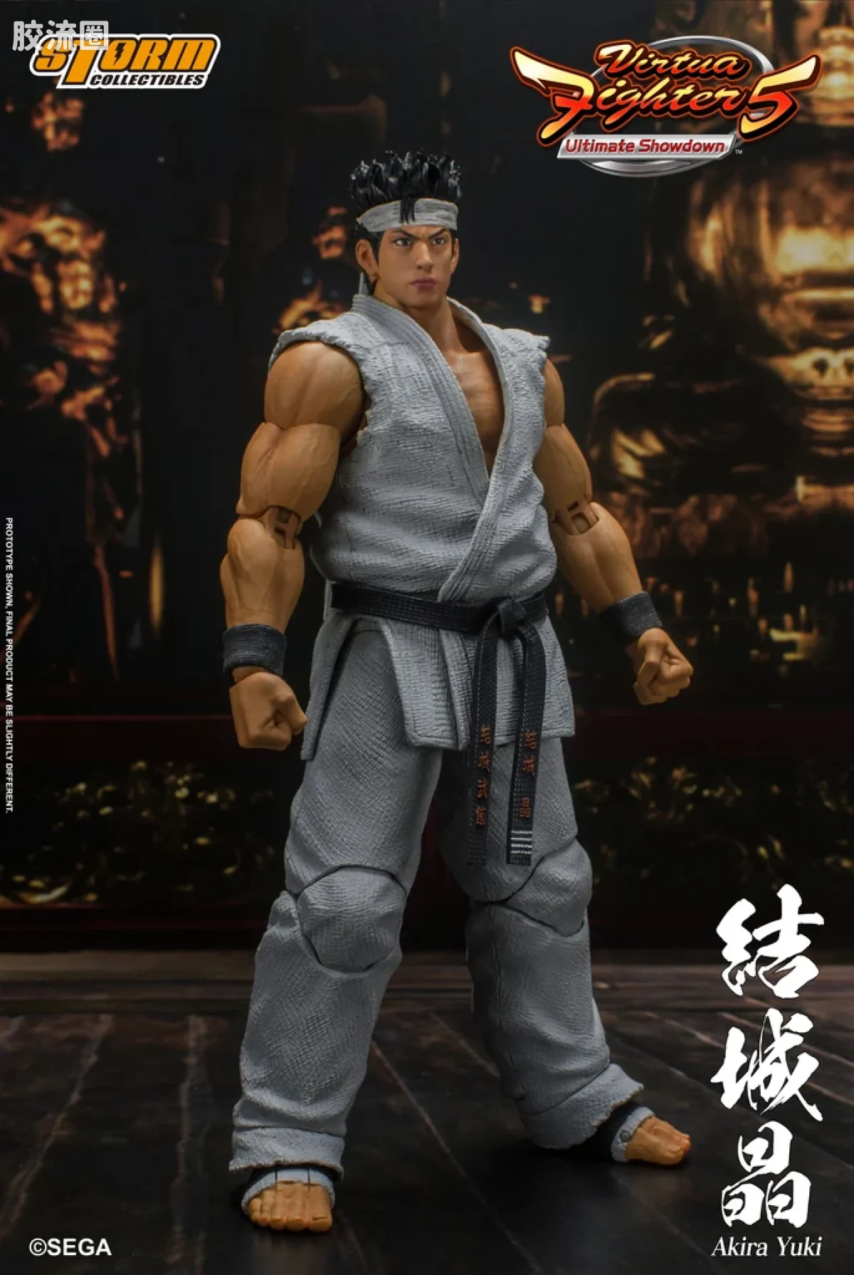 STORM COLLECTIBLES综合系列 游戏 VR战士5系列 结城晶 - 图片