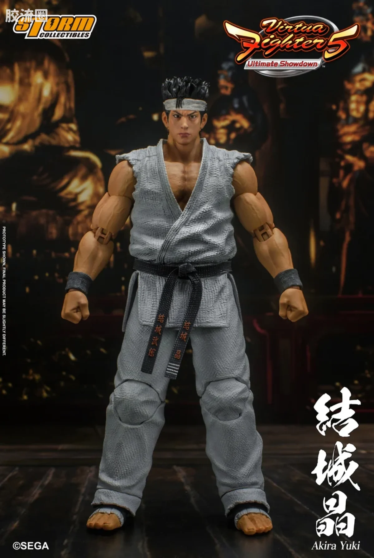 STORM COLLECTIBLES综合系列 游戏 VR战士5系列 结城晶 - 图片
