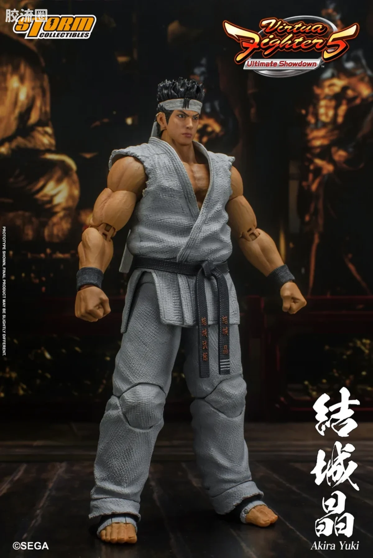 STORM COLLECTIBLES综合系列 游戏 VR战士5系列 结城晶 - 图片