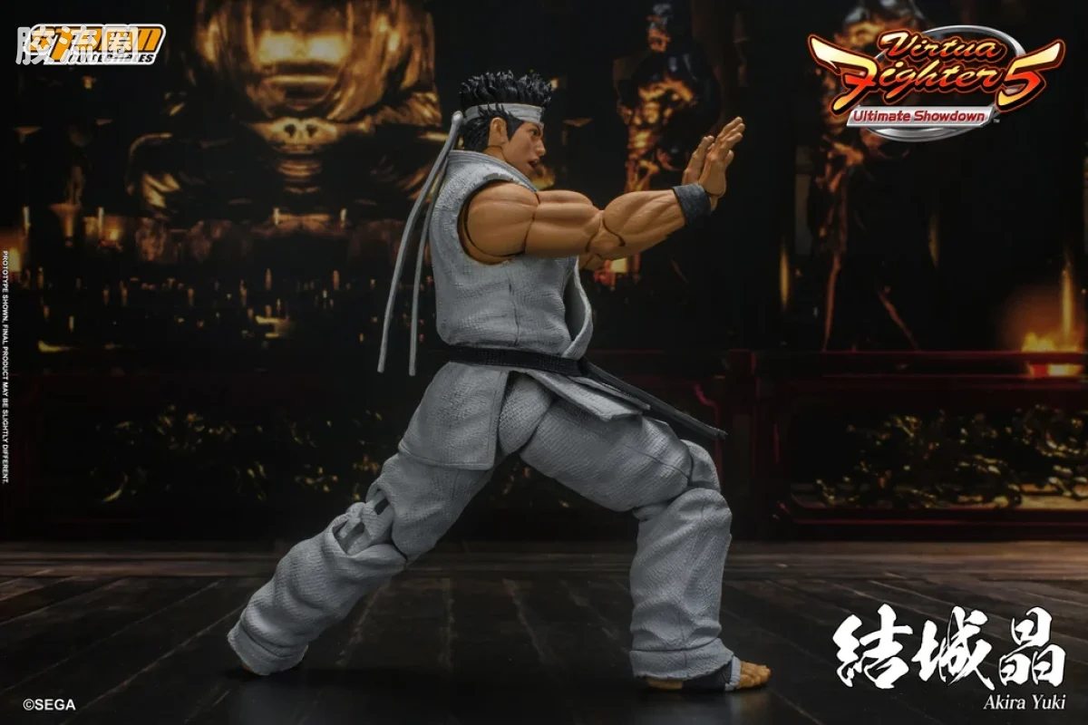 STORM COLLECTIBLES综合系列 游戏 VR战士5系列 结城晶 - 图片