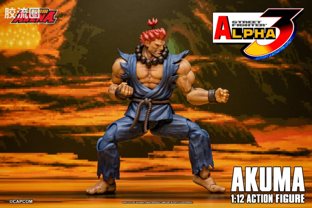 STORM ARENA 1/12系列 街头霸王Zero 3系列 豪鬼 - 图片