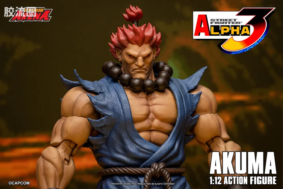STORM ARENA 1/12系列 街头霸王Zero 3系列 豪鬼 - 图片